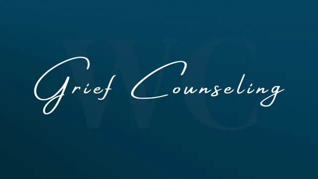 Grief Counseling
